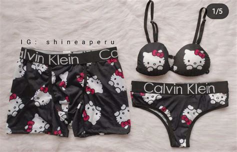 calvin klein ladies set|calvin klein hello kitty set.